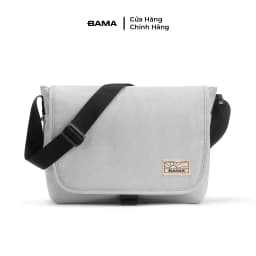 Thumbnail Túi đeo chéo đi học đi làm nam nữ BAMA New Basic Cross Bag NB303 chống nước nhiều ngăn, cặp đeo chéo nam thời trang 1
