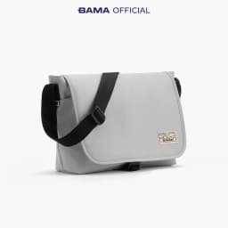 Thumbnail Túi đeo chéo đi học đi làm nam nữ BAMA New Basic Cross Bag NB303 chống nước nhiều ngăn, cặp đeo chéo nam thời trang 2