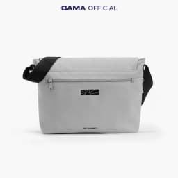 Thumbnail Túi đeo chéo đi học đi làm nam nữ BAMA New Basic Cross Bag NB303 chống nước nhiều ngăn, cặp đeo chéo nam thời trang 3