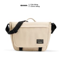 Thumbnail Túi đeo chéo đi học đi làm nam nữ BAMA New Basic Cross Bag NB302 chống nước nhiều ngăn cặp đeo chéo nam thời trang 1