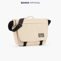 Thumbnail Túi đeo chéo đi học đi làm nam nữ BAMA New Basic Cross Bag NB302 chống nước nhiều ngăn cặp đeo chéo nam thời trang 2