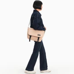 Thumbnail Túi đeo chéo đi học đi làm nam nữ BAMA New Basic Cross Bag NB302 chống nước nhiều ngăn cặp đeo chéo nam thời trang 4