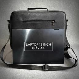 Thumbnail Túi Đeo chéo Laptop 13inch Unisex Fortune Mouse Da PU Cao Cấp B220 3