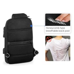 Thumbnail Túi Đeo Chéo Mark Ryden MR7039 Chống Thấm Nước Có Cổng Sạc USB Hiện Đại Tiện Dụng 4