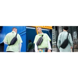 Thumbnail Túi Đeo Chéo MARK RYDEN Ykk Có Khóa Kéo Cho Nam 2