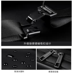 Thumbnail Túi đeo chéo nam cao cấp phong cách Hàn Quốc BEE GEE – DCN9064 3