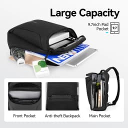 Thumbnail Túi Đeo Chéo Nam MARK RYDEN Cỡ Lớn Phù Hợp Với Miếng Đệm 12 inch 3