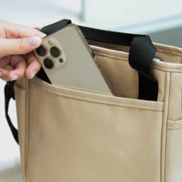 Thumbnail Túi đeo chéo nam nữ BAMA New Basic Shoulder Bag NB209 chống nước nhiều ngăn, túi mini vải canvas thời trang 3