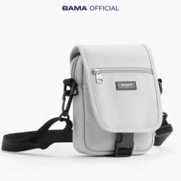 Thumbnail Túi đeo chéo nam nữ BAMA New Basic Shoulder Bag NB204 chống nước nhiều ngăn, túi mini vải canvas thời trang 1