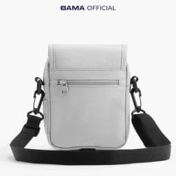 Thumbnail Túi đeo chéo nam nữ BAMA New Basic Shoulder Bag NB204 chống nước nhiều ngăn, túi mini vải canvas thời trang 2