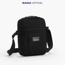 Thumbnail Túi đeo chéo nam nữ BAMA New Basic Shoulder Bag NB202 chống nước nhiều ngăn, túi mini vải canvas thời trang 1