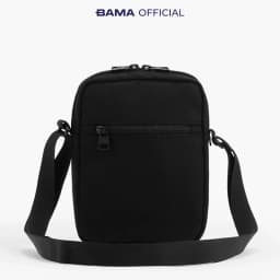 Thumbnail Túi đeo chéo nam nữ BAMA New Basic Shoulder Bag NB202 chống nước nhiều ngăn, túi mini vải canvas thời trang 2