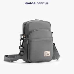 Thumbnail Túi đeo chéo nam nữ BAMA New Basic Shoulder Bag NB205 chống nước nhiều ngăn, túi mini vải canvas thời trang 1
