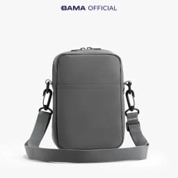 Thumbnail Túi đeo chéo nam nữ BAMA New Basic Shoulder Bag NB205 chống nước nhiều ngăn, túi mini vải canvas thời trang 2