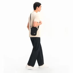 Thumbnail Túi đeo chéo nam nữ BAMA New Basic Shoulder Bag NB205 chống nước nhiều ngăn, túi mini vải canvas thời trang 3
