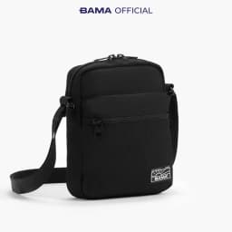 Thumbnail Túi đeo chéo nam nữ BAMA New Basic Shoulder Bag NB201 chống nước nhiều ngăn, túi mini vải canvas thời trang 1