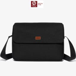 Thumbnail Túi đeo chéo nam nữ Black Rice nhiều ngăn phong cách trẻ trung dễ phối đồ HARAS HRS334 1