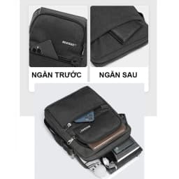 Thumbnail Túi đeo chéo nam nữ thời trang BEE GEE 0148 để điện thoại ipad chống thấm nước đẹp giá rẻ chất lượng tốt 2