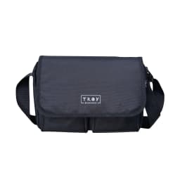 Thumbnail Túi đeo chéo nam nữ thời trang TROY IBOX vải bố chống thấm nước, size 29 x 20 x 6cm nhiều ngăn 2