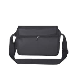 Thumbnail Túi đeo chéo nam nữ thời trang TROY IBOX vải bố chống thấm nước, size 29 x 20 x 6cm nhiều ngăn 4