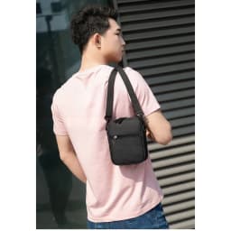 Thumbnail Túi đeo chéo nam nữ thời trang BEE GEE 129 để điện thoại ipad chống thấm nước đẹp giá rẻ chất lượng tốt 3