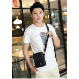Thumbnail Túi đeo chéo nam nữ thời trang BEE GEE 0128 để điện thoại ipad chống thấm nước đẹp giá rẻ chất lượng tốt 2