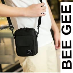 Thumbnail Túi đeo chéo nam nữ thời trang BEE GEE 0128 để điện thoại ipad chống thấm nước đẹp giá rẻ chất lượng tốt 3