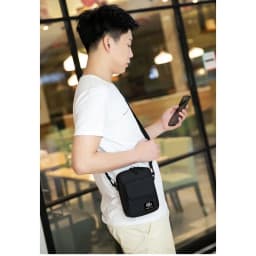 Thumbnail Túi đeo chéo nam nữ thời trang BEE GEE 0128 để điện thoại ipad chống thấm nước đẹp giá rẻ chất lượng tốt 4