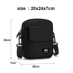 Thumbnail Túi đeo chéo nam nữ thời trang BEE GEE 0127 để điện thoại ipad chống thấm nước đẹp giá rẻ chất lượng tốt 1