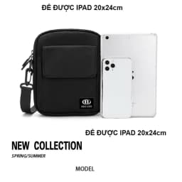 Thumbnail Túi đeo chéo nam nữ thời trang BEE GEE 0127 để điện thoại ipad chống thấm nước đẹp giá rẻ chất lượng tốt 3