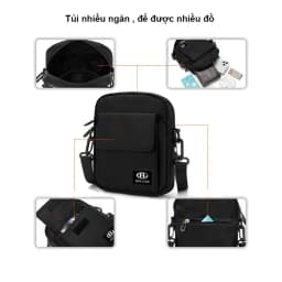 Thumbnail Túi đeo chéo nam nữ thời trang BEE GEE 0127 để điện thoại ipad chống thấm nước đẹp giá rẻ chất lượng tốt 4