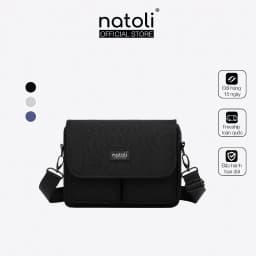 Thumbnail Túi đeo chéo nam nữ Thương hiệu Natoli nhiều ngăn đi chơi đi học cao cấp BST Energetic CrossBag T12 1