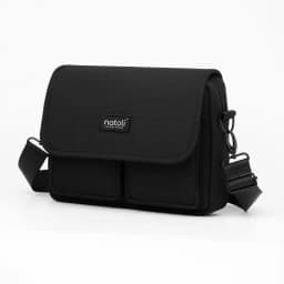 Thumbnail Túi đeo chéo nam nữ Thương hiệu Natoli nhiều ngăn đi chơi đi học cao cấp BST Energetic CrossBag T12 4