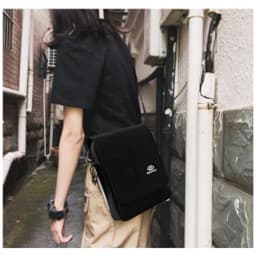 Thumbnail Túi Đeo Chéo nam nữ Unisex Hàn Quốc BEE GEE 02 4