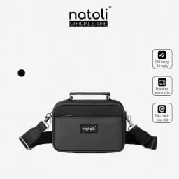 Thumbnail Túi đeo chéo nam thương hiệu Natoli nhiều ngăn chống nước cao cấp BST CLASSIC CROSSBAG T8 1