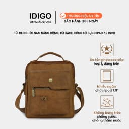 Thumbnail Túi đeo chéo nam đựng máy tính bảng 7.9inch IDIGO MB2 - 4306 1