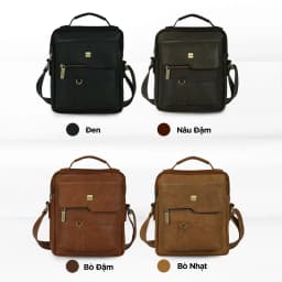 Thumbnail Túi đeo chéo nam đựng máy tính bảng 7.9inch IDIGO MB2 - 4306 3