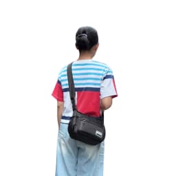 Thumbnail Túi đeo chéo nhiều ngăn TROY SLAY BAG chất vải dù trượt nước, size 21 cm 2