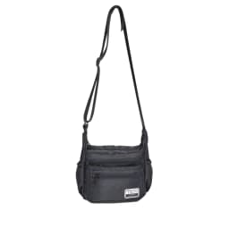 Thumbnail Túi đeo chéo nhiều ngăn TROY SLAY BAG chất vải dù trượt nước, size 21 cm 4