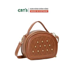 Thumbnail Túi đeo chéo nữ đẹp trẻ trung da cao cấp thời trang CNT'S TĐX71 nhiều màu 2