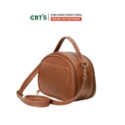 Thumbnail Túi đeo chéo nữ đẹp trẻ trung da cao cấp thời trang CNT'S TĐX71 nhiều màu 3