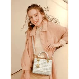 Thumbnail Túi Đeo Chéo Nữ Đi Tiệc Đi Làm Nhỏ Xinh Mini Sang Trọng Just Star ViAnh Store 172524 Phối Vải Dạ 2