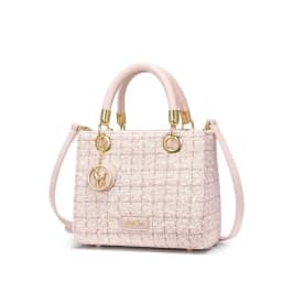 Thumbnail Túi Đeo Chéo Nữ Đi Tiệc Đi Làm Nhỏ Xinh Mini Sang Trọng Just Star ViAnh Store 172524 Phối Vải Dạ 4