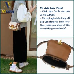Thumbnail Túi đeo chéo nữ Katy Vicobi C2 2