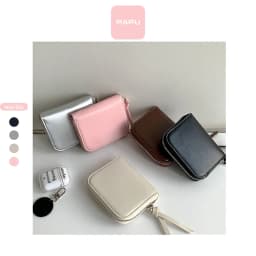 Thumbnail Túi Đeo Chéo Nữ Mini Size 12.5cm PAPU TN01 Da PU Phối Dây Xích Đeo Chéo  Cao Cấp  PAPU TN01 1
