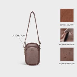 Thumbnail Túi đeo chéo nữ mini đựng điện thoại tiện lợi FADODA FN37 3