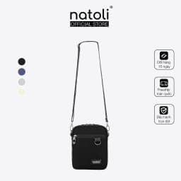 Thumbnail Túi đeo chéo nữ thương hiệu Natoli  mini cute, đựng điện thoại, nhiều ngăn, cao cấp BST Mini Daily Crossbag T3 1