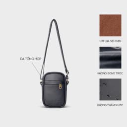 Thumbnail Túi đeo chéo nữ đựng điện thoại thời trang FADODA FN12 3