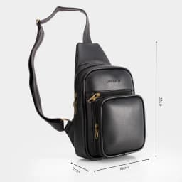 Thumbnail Túi Đeo Chéo Trước Ngực 4U Da Tổng Hợp Thời Trang BA416 2