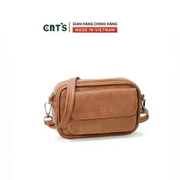Thumbnail Túi đeo chéo Unisex dáng ngang đựng điện thoại TĐX86 CNT 1